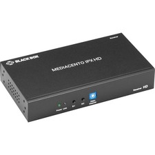 Black Box MediaCento IPX HD Extender Receiver - HDMI-over-IP picture