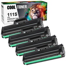 4 Pack MLT-D111S Toner Cartridge Fit For Samsung Xpress M2020W M2070FW Printer picture