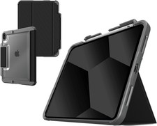 STM Dux Plus Folio Case for iPad 10th Gen 2022 Lightweight Blk STM-222-388KX-01 picture