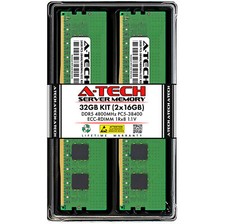 A-Tech 32GB 2x 16GB 1Rx8 PC5-38400R DDR5 4800MHz EC8 REG RDIMM Server Memory RAM picture