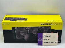 CORSAIR Nautilus 360 RS Liquid CPU Cooler – 360mm AIO - READ picture