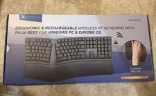 X9 Performance Ergonomic Keyboard (X9RFERGOKEY) picture