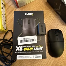 pulsar x2 Crazylight Wireless Gaming Mouse - Jet Black picture