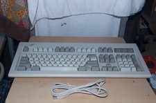 Vintage 1989 IBM M model computer keyboard USA made USB conversion made in USA picture