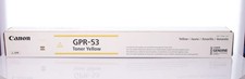 Canon GPR-53 Yellow Toner Cartridge 8527B003[AB] NEW Free Factory Sealed picture