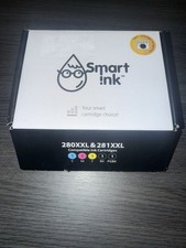Smart Ink Canon 280XXL 281XXL 5-Pack Ink Cartridges Open Box Complete NEW picture