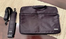 Incase 15” Compass Brief Case MacBook Laptop Shoulder Crossbody Travel Bag picture