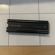 Samsung 980 PRO 2TB NVMe Internal SSD with Heatsink - Black (MZ-V8P2TD) picture