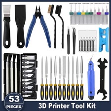 3D Printer Tools Kit, 53pcs 3D Printer Accessories for All FDM/SLA Printers picture