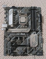 ASUS PRIME H570-PLUS ATX LGA1200 Motherboard + Intel Celeron G5905 CPU+FAN picture