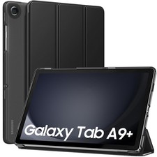 MoKo Case for Galaxy Tab A9+/A9 Plus 11 inch 2023, Slim Stand Black  picture