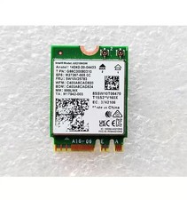 Intel AX210NGW WiFi6E Card 5W10V25783 Tri-Band 5400Mbps Bluetooth 5.3 picture