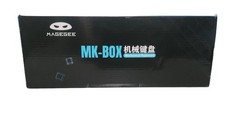 MK-BOX Gaming Keyboard Magegee USB Wired RGB 68 Key Type C Multimedia Keys picture