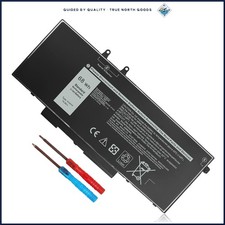 Lithium Ion Laptop Battery 68Wh, Compatible with Dell Latitude and Inspiron picture