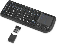 Rii Mini 2.4G Bluetooth Keyboard with Backlit and Touchpad for Smart TV,HTPC picture