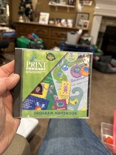 Disney Pixar’s Print Studio A Bug’s Life PC CD-ROM Disney Interactive 1998 picture