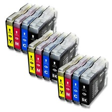 12PK LC51 ink For Brother MFC-230C MFC-240C MFC-3360C MFC-440CN MFC-465cn  picture