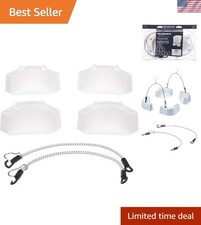 Corrosion-Resistant Cooler Mounting Kit - 4 Corner Pieces & Quick-Connect Straps picture