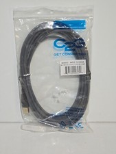 C2G 16.4FT Ultima USB Type-A Male to USB Mini Type-B Male Cable - Charcoal picture