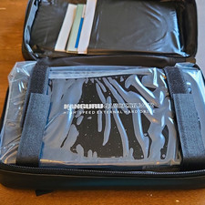 Kanguru Quicksilver External Hard Drive HDD Black w/ Carrying Case picture