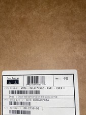 New Cisco WS-SUP32-GE-3B Catalyst 6500 Supervisor Engine 32 8GE Ports  picture