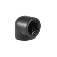 2 Pcs 90 Degree Fitting Adapter G1/4 Thread For PC Water Cooling System(Fem YMHJ picture