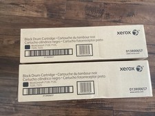 2 NEW XEROX 013R00657 Black Drum Cartridge WorkCentre 7120 7125 7220 7225 7220i picture