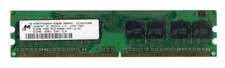 MEMORY 512MB DDR2 PC2-4200U 533MHz MT8HTF6464AY-53EB8 Non-ECC picture