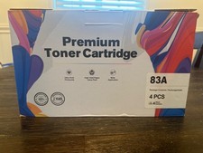premium compatible laser toner cartridge only 3pcs New   Black ink ultra vivid p picture