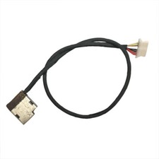 DC POWER JACK CABLE FOR HP 250 255 256 G8 G9 799750-S23 L51995-001 US shipping picture