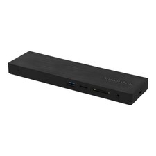 VisionTek VT2510 Triple Monitor Docking Station MST USB-C 100W for Windows picture