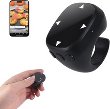 Wireless Bluetooth Ring Air Mouse for Phones & Tablets, use for Android & iOS picture