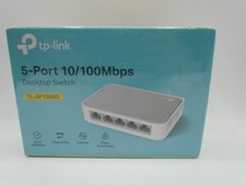 NEW TP-LINK 5 Port Desktop Ethernet Switch TL-SF1005D NIOP FAST SHIPPING picture