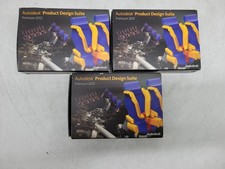 Lot of 3 Autodesk Product Design Suite Premium 2012 picture