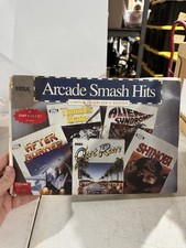 Sega Arcade Smash Hits Commodore 64 BOX ONLY EMPTY picture