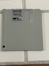 Vintage Maxell MF2-DD Floppy Disc picture