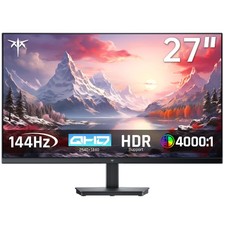 27 Inch QHD 2K IPS Monitor 100Hz HDMI DP picture