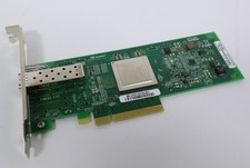 HP QLogic QLE2560 Single Port 8GB FC PCIe Full Height AK344-63002 489190-001 picture