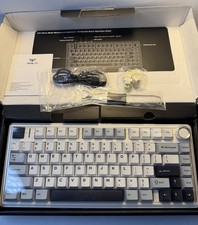 AULA F75 Wireless Mechanical Keyboard 75% Tri-Mode RGB Hot Swap Gaming (Color) picture