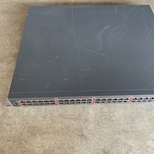 AVAYA 4548GT-PWR 48 Port Ethernet Routing Switch w/ Power & Stack Cables picture