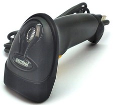 Symbol LS2208 Barcode Scanner Handheld Point of Sale LS2208-SR20007R-UR picture