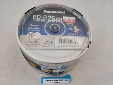 Panasonic LM-BRS25MP30 30 Packs in Spindle BD-R 25GB 6x Speed Japan New picture