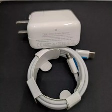 Genuine OEM 30W USB-C Fast Charger For MacBook Air 13 & Pro 14/16 PD 3.0 Adapter picture