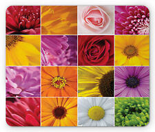 Ambesonne Romance Floral Mousepad Rectangle Non-Slip Rubber picture