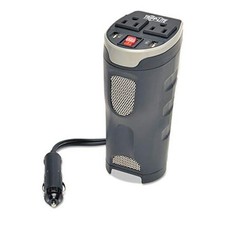ripp Lite 200W Car Power Inverter with 2 Outlets & 2 USB 200W + USB/Cup-Holder picture