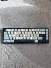 Neo65 Wired Custom Keyboard With Osume Tsukimi Caps Wuque Studio Silent Switches picture