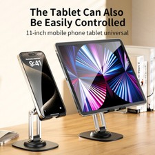 360° Desktop Stand Desk Phone Holder Mount Cradle For Mobile Tablet iPad iPhone picture