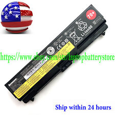 6Cell Genuine Battery For Lenovo ThinkPad T410 L410 L520 T420 T430 T530 W530 70+ picture