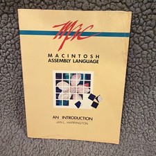 Vintage 1986 Macintosh Assembly Language Introduction Jan L Harrington Apple 68k picture