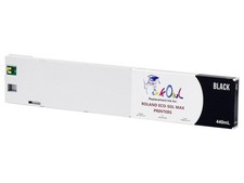 440ml InkOwl BLACK Compatible Cartridge for Roland ECO-SOL MAX (ESL3-4BK) picture